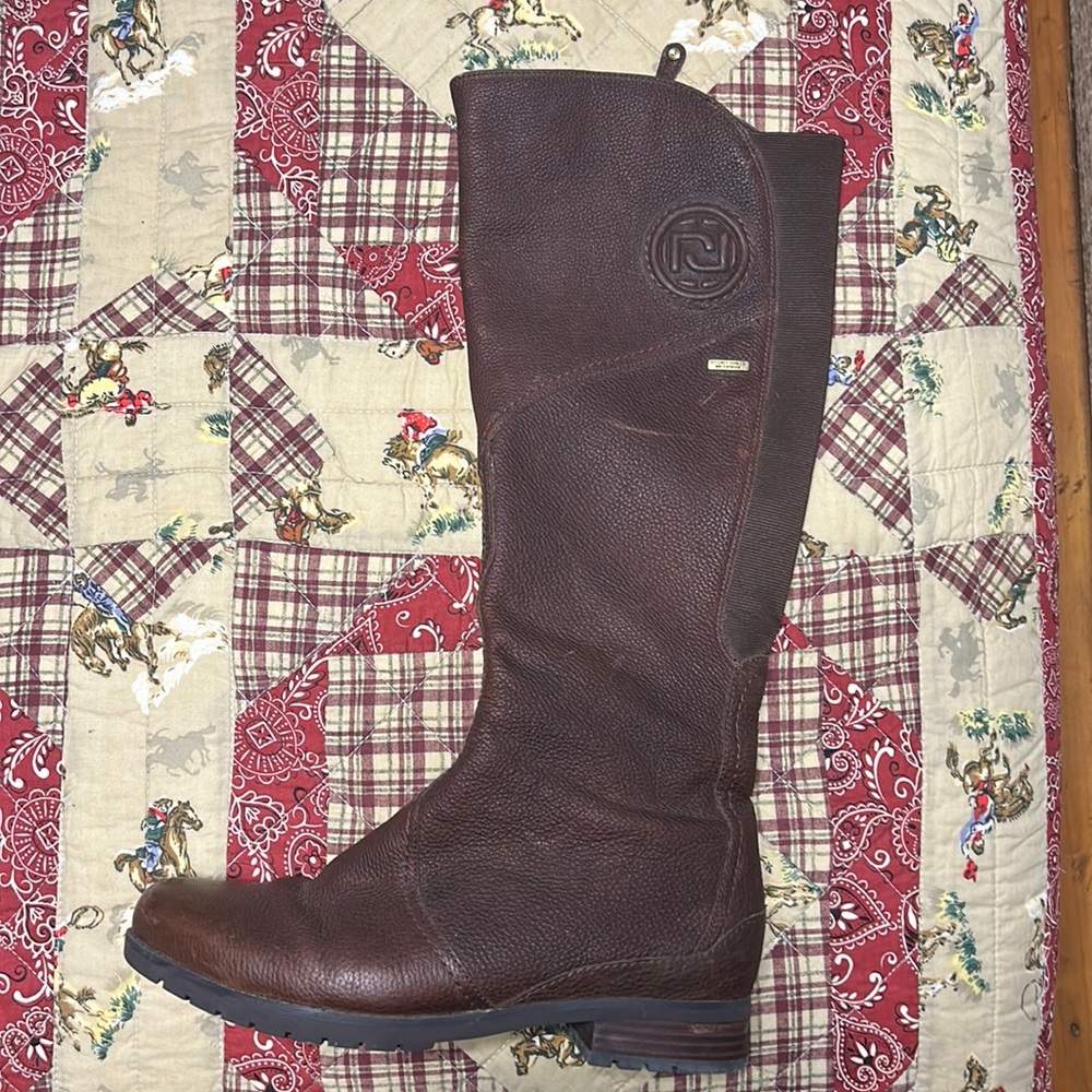 Women’s Rockport Tristina Gore tall waterproof boot